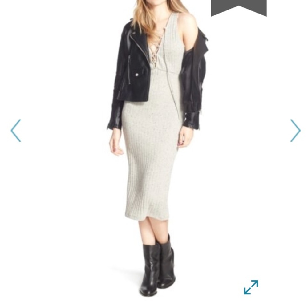Astr midi dress